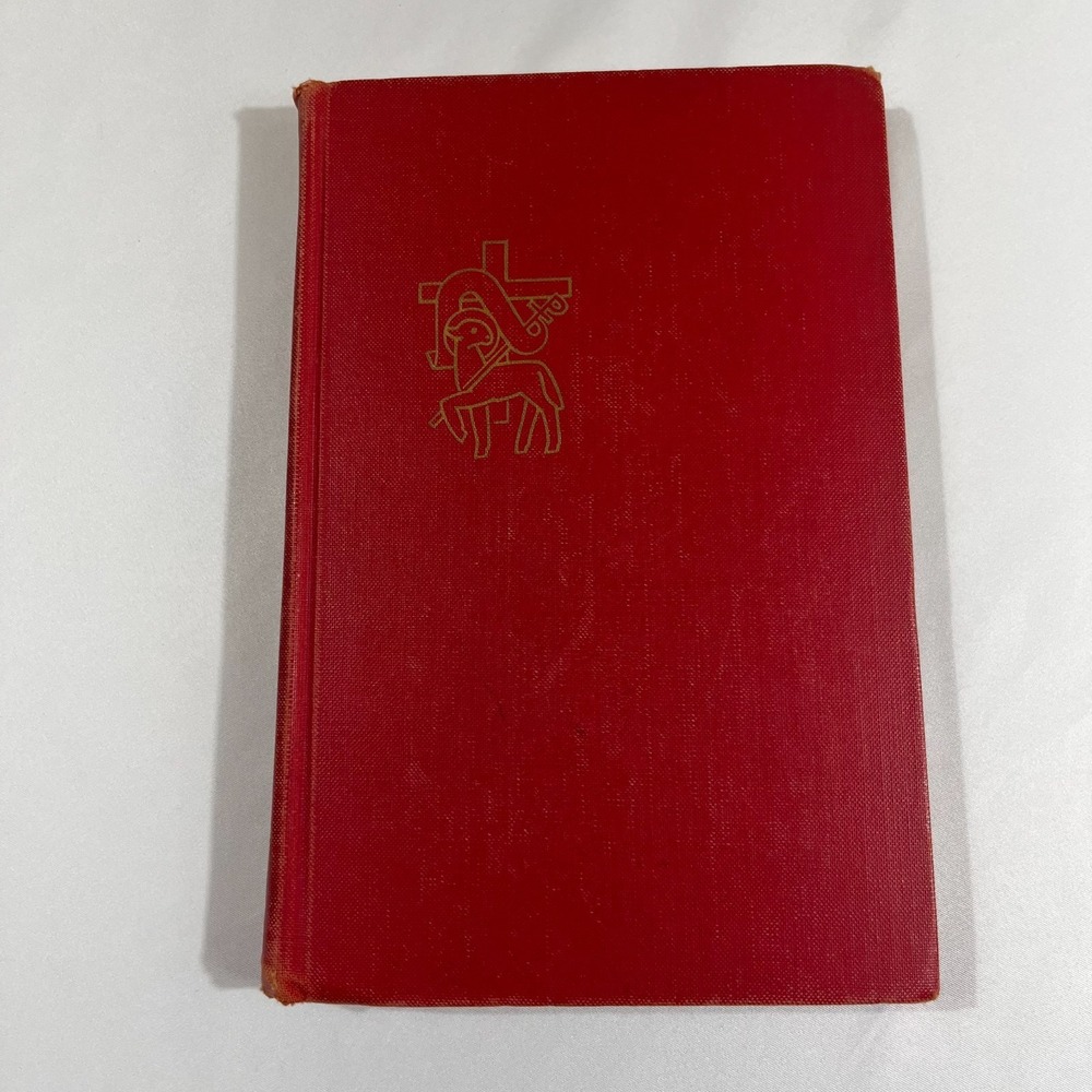 Vintage Hymns and Songs for Church Schools Hymnal Augsburg Publishing Red Cover